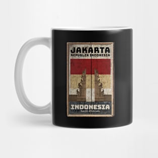 make a journey to Indonesia Mug